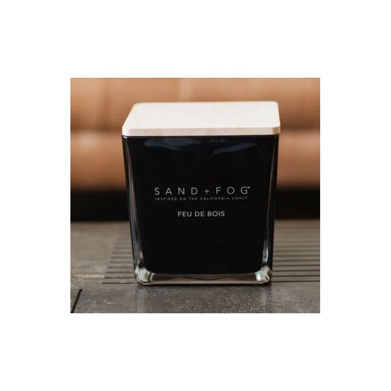 SAND + FOG 57oz Scented Soy Wax Blend Glass Candle
