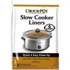 Crock-Pot Slow Cooker Liners Fits 3-7 Quart Cookers 6-Pack Quick