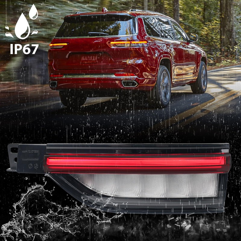 Huray Right Inner Tail Light Fit for Jeep Grand Cherokee