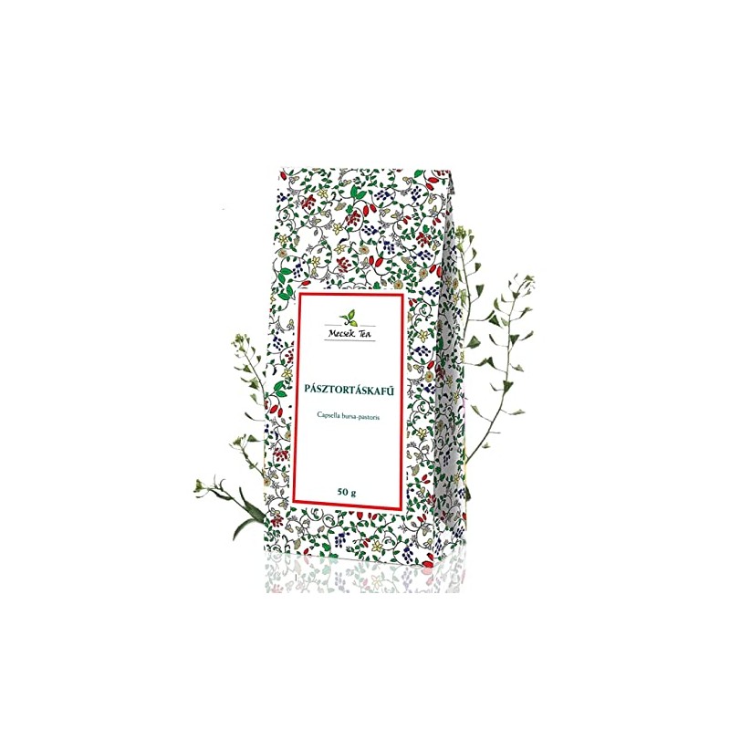 Mecsek Shepherds Purse Herbal Tea Herb Capsella Bursa Pastoris Herba
