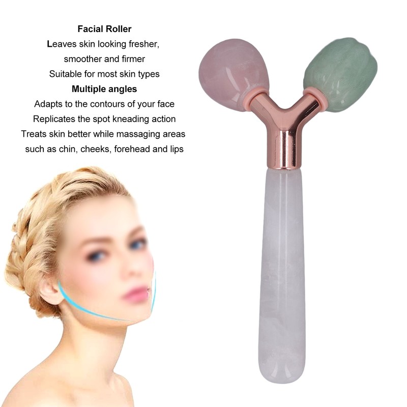 Face Massager Roller Skin Tightening Reduce Puffiness Face Sculpting Facial