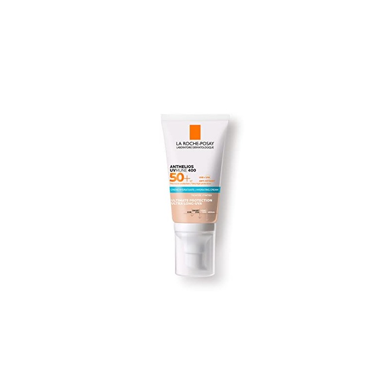 La Roche-Posay Anthelios UVmune 400 Crema Hidratante SPF50+ Tintado 50ml