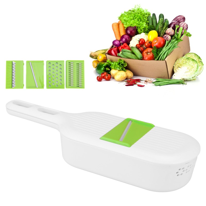 Vegetable Grater Potato Turnip Shredder Food Chopper Dicer Cutting Tool
