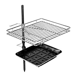 The Perfect CampfireGrill Rebel Grill, 10 Inches by 12 Inches