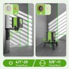 Huepar M-9211G Green Beam Self Leveling Cross Line Laser Level