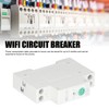 WIFI Metering Circuit Breaker APP Voice Control Power Consumption Monitoring