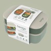 Bentgo Bentgo Classic - Adult Bento Box, Stackable 3-Compartment Lunch