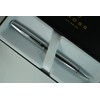 Cross Extremely Polished Chrome, Coordinated Classic Coventry Signature center Band