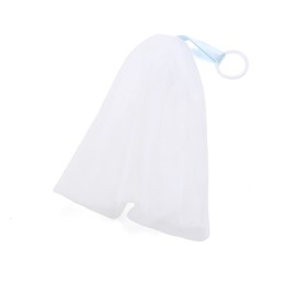 A ABSOPRO Facial Cleansing Washing Simple Bubble Maker Foam Net PE White