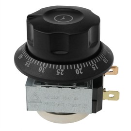 PIYANYO Electronic Microwave Oven 60 Minutes Timing Switch time Controller 15A 125V / 16A 250V for Microwave ovens 1PCS