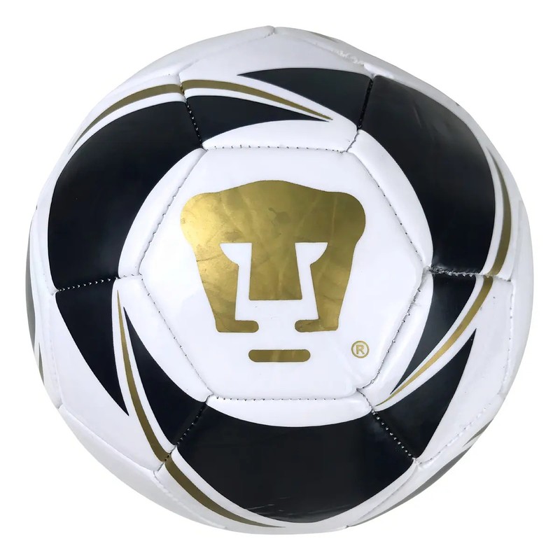 Balón De Fútbol Pumas Edición Especial Cosido A Máquina N5