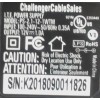 ITE Challenger Cable Sales I.T.E. Power Supply; Part #PS-2.1-12-1WT