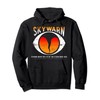 Skywarn - distressed (also available as non-distressed) Pullover Hoodie