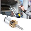 12FN20 DC6V 180RPM 1:1.8 Speed Reduction Gearwheel Gear Motor Mini