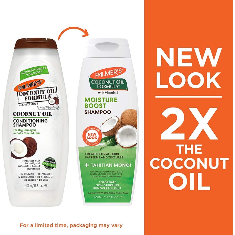 Palmer's Palmer's / Coconut Oil Formula Moisture Boost / Shampoo