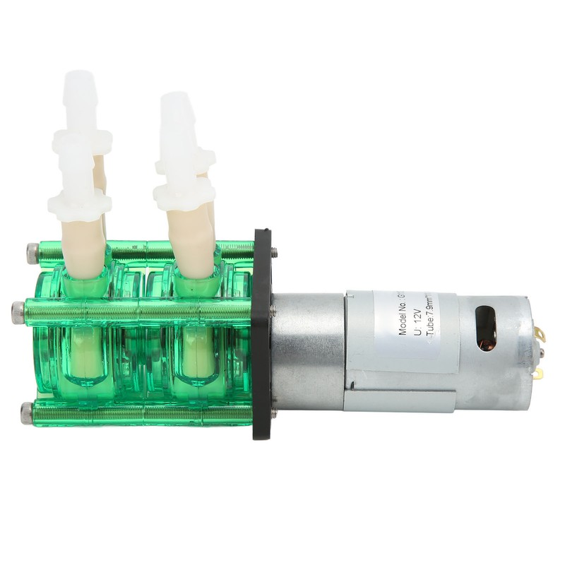 Dual Head High Flow Corrosion Resistant Peristaltic Pump Liquid Dosing