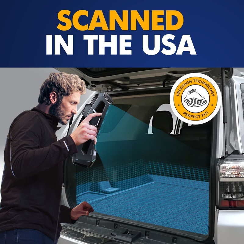 Premium Cargo Liner for Toyota 4Runner Behind 2nd Row 2010-2024