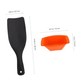 TOVINANNA DIY Hair Coloring Set Hair Dye Tool Kit Board Bowl for Salon and Home Coloring