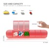 PTGRSWK Weekly Pill Organiser 7 Day Large Pill Box BPA-Free