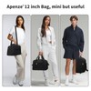 Small Gym Bag Carry On Bag - 12 inch Mini