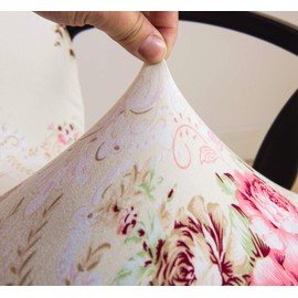 XNN Computer Office Chair Cover - Stretchable Universal Chair Covers Rotating Chair Slipcover (I)