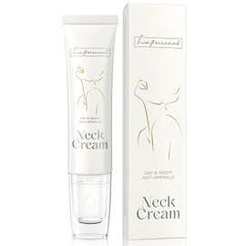 LA.Personal Neck Cream with Cooling Roller Moisturizer for Neck and Décolleté Care Moisturizing Serum for Women and Men 2.14oz 60G / LA.Personal 넥 크림 쿨링 롤러 포함 목 및 데콜레 케어용 보습제 여성 남성용 보습 세럼 2.14온스  60G