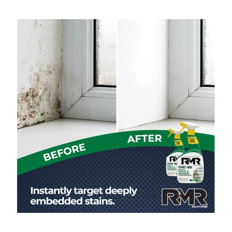 RMR Brands Instant Mold and Mildew Stain Remover Spray -