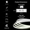 Feit Electric 16ft LED Tape Light, Dimmable, Plug-in/Direct Wire LED