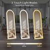 Koonmi Full Length Mirror with LED Lights 56"x20"