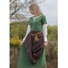 Battle-Merchant Long Medieval Cotton Apron for Medieval Viking LARP or