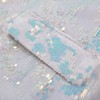 PYJTRL Men Fashion Velvet Sequins Floral Pattern Suit Jacket Blazer