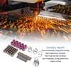 80Pcs Plasma Cutting Torch Consumables Kit Tips Equipment for 40