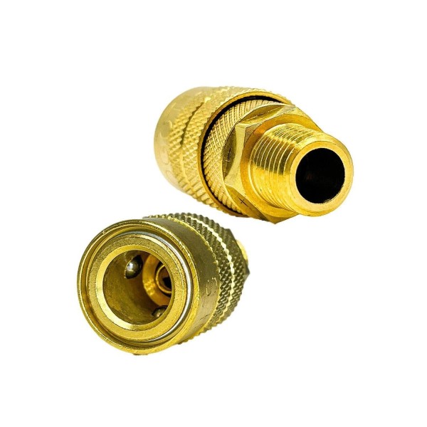 LAUCO 1/4 NPT MALE QUICK CONNECT COUPLER AIR HOSE-INDUSTRIA