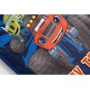 Nickelodeon Blaze and The Monster Machines Plush Throw Blanket -