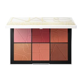 NARS Nars All That Glitters Light Reflecting Cheek Palette 2023 Christmas Coffret Holiday Present Gift Teak Blush