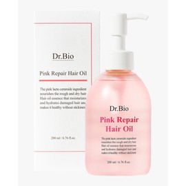 Dr. Bio Pink Repair Hair Oil 200ml / 닥터바이오 핑크 리페어 헤어오일 200ml