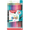 Maped 749051 Graph'Peps, Plumín punto fino de 0.4 mm triángular,