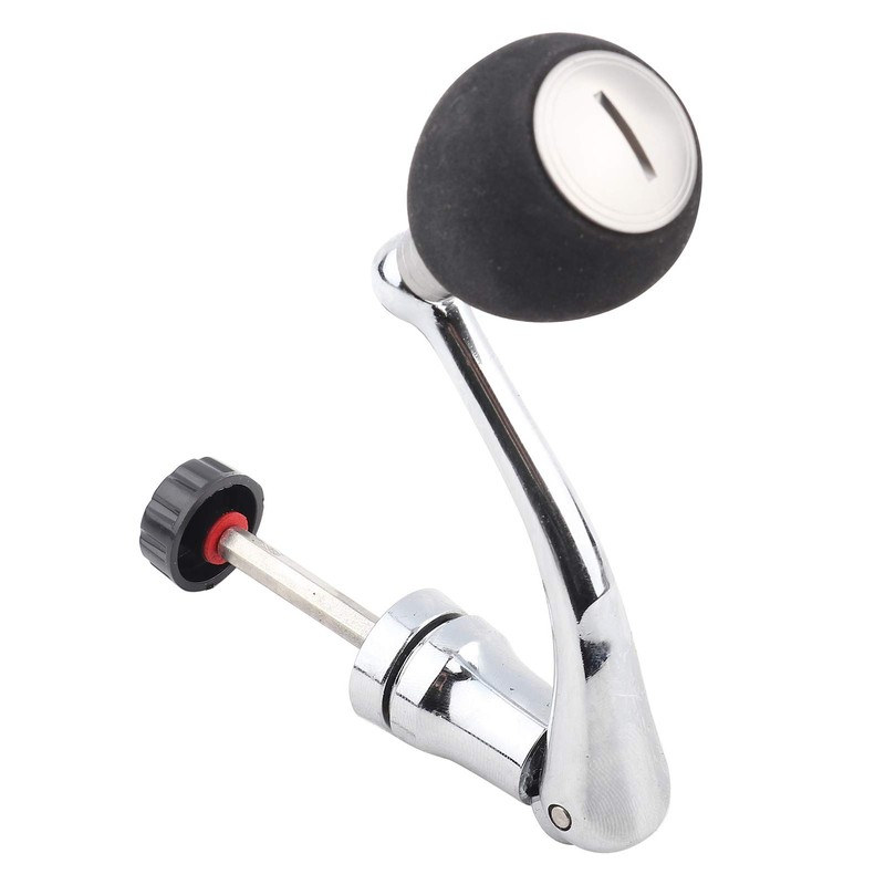 Fishing Reel Crank Handle Wheel Full Metal EVA Modified Crank