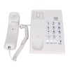 KXT504 Desktop Corded Telephone Multifunctional Large Button Landline Phone for
