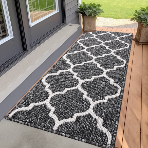 OLANLY OLANLY Indoor Door Mat, 47x20, Non-Slip Absorbent Resist Dirt