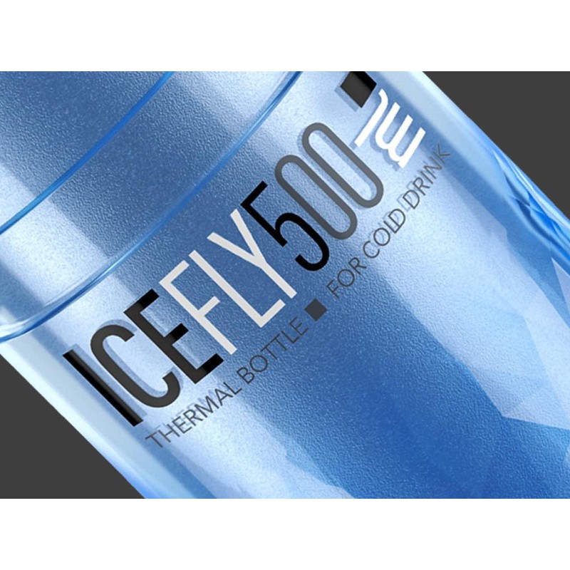 Elite 0357010001 Ice Fly Thermos Bottle, 16.9 fl oz (500