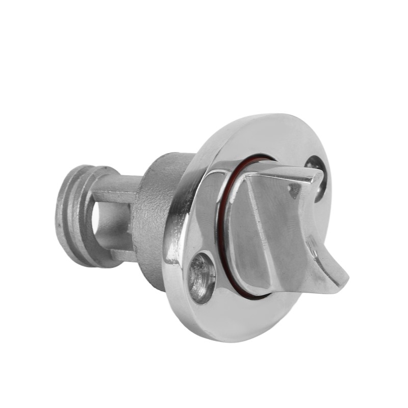 25mm 1in Drain Plug Boat Twisting Rotation Corrosion Resistance Stainless