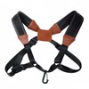 Musiin Saxophone Double Strap Universal Adjustable Padded Back Strap for