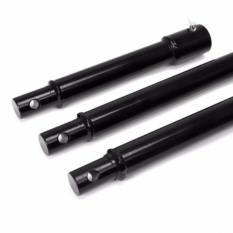 XtremepowerUS3 3 Pieces Auger Extension Drill Bits (8", 12", 20"