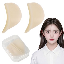 Beauty & Monster New 5D Elf Ear Silicone Lying Ear Tape Ear Correction Reusable Pretty Ear Sticker, 1 Set, Skin / 뷰티앤몬스터 신품 5D 엘프귀 실리콘 누운귀 테이프 귀 교정 재사용 예쁜귀 스티커, 1세트, 스킨