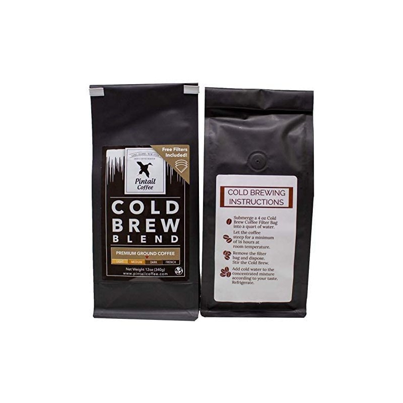 Pintail Coffee Cold Brew - Premium Ground Coffee