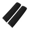 SaveSooo Seat Belt Pads (Set of 2, Black) Seat Belt