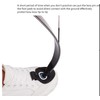 Archery Break Rubber Pad, Archery Shoe Protector, Recurve Bow Limb