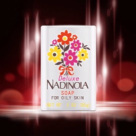 NADINOL Deluxe SOAP FOR OILY SKIN REMOVE EXCESS OIL,DIRT & MAKE-UP
