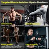 Cable Attachments for Gym, LAT Pulldown & Cable Machine Attachment